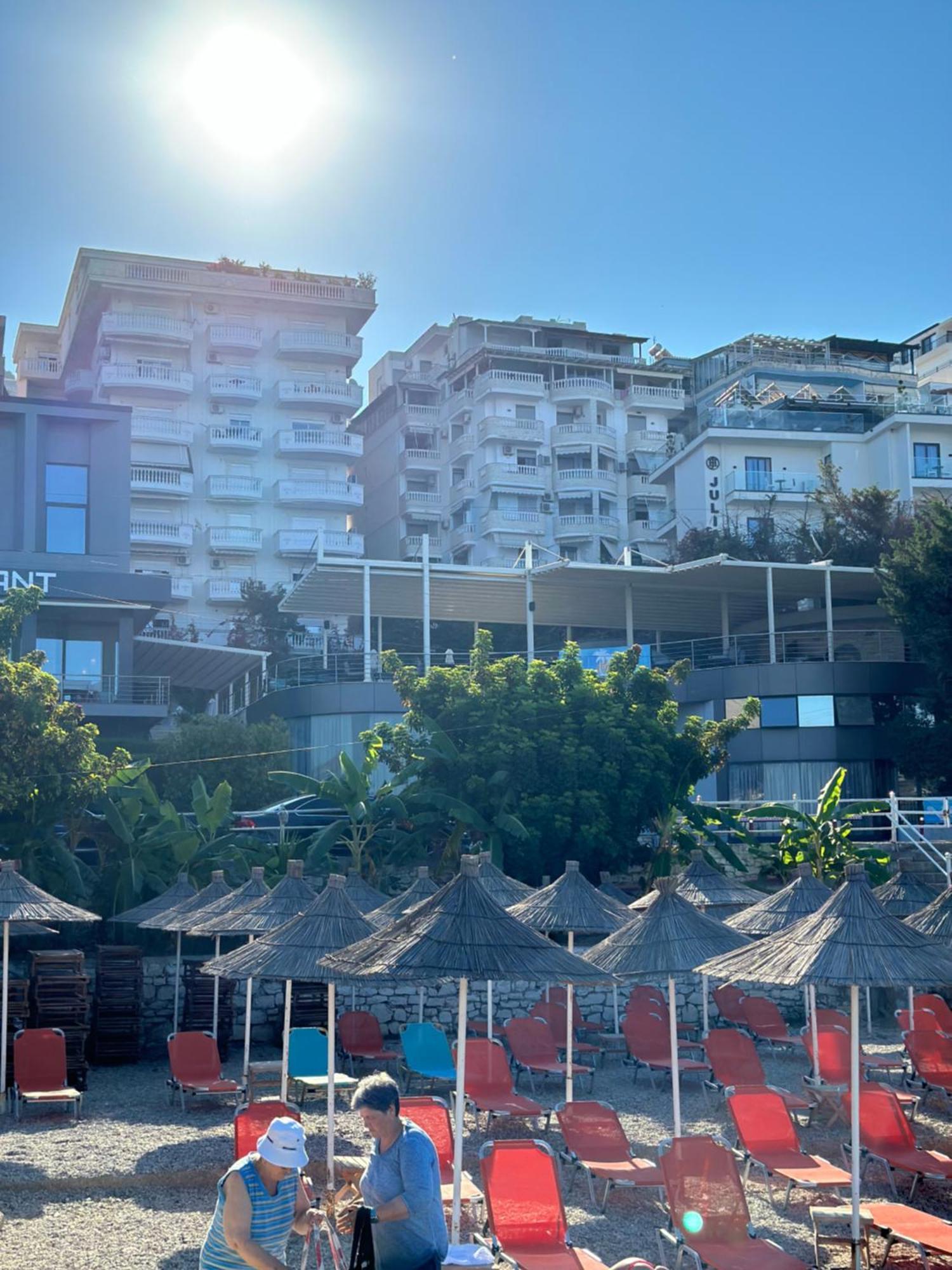 Taurasi Red Saranda Sarandë Exterior foto
