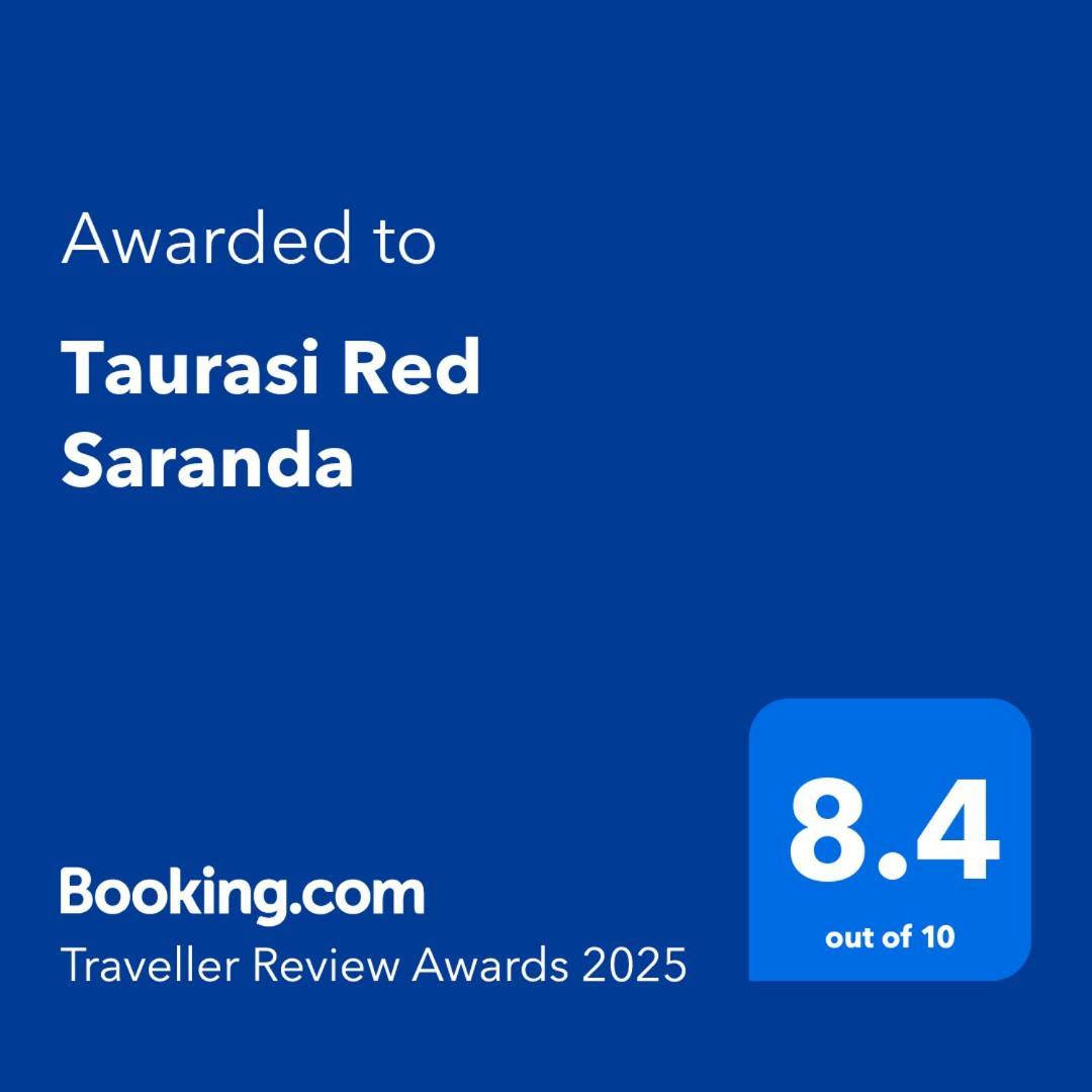 Taurasi Red Saranda Sarandë Exterior foto